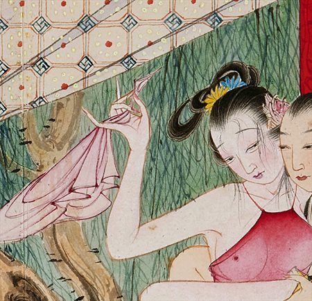 肃南-迫于无奈胡也佛画出《金瓶梅秘戏图》，却因此成名，其绘画价值不可估量